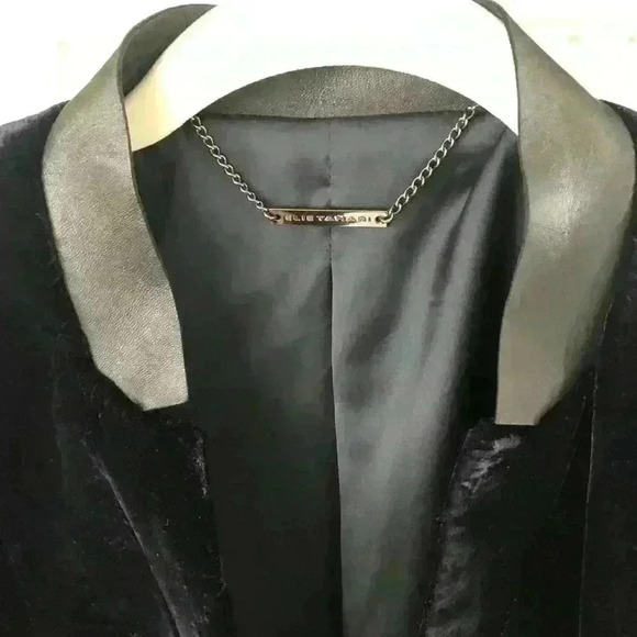 Ellie Tahari suede jacket - Picture 5 of 6